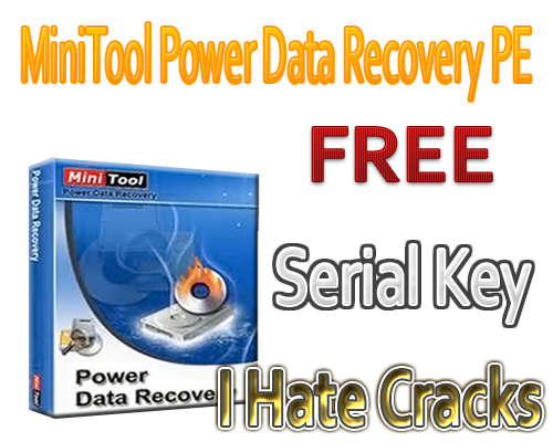 minitool power data recovery license code